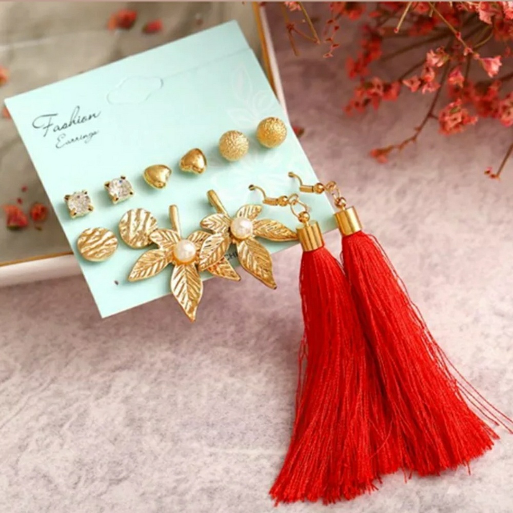 Pretty earring set